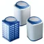 Placeholder: 3 Large designer air purifiers, Apple, ikea