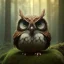 Placeholder: intricate details, realistic, octane, unreal engine, portrait, natural lighting,zoomed out + portrait, volumetric lighting, shiny,extreme detail, Photorealism, High detail, Hyper realistic Owl in forest, macro lens blur,abstract paint, sharp,eos5d mark 4, ef 85mm 5.6, focus, trending by artstation