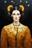 Placeholder: the jackhammer of my own undoing; a neo-surrealistic, expressionistic, steampunk version of Gustav Klimt