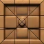 Placeholder: game texture beautiful wooden crate 2x2 squares block