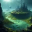 Placeholder: Lazarus: The surface of the planet Pandora is sea, dominated by a type of kelp which appears to be sentient. land is overrun by a number of deadly predators that are efficient killers, requiring people on the planet surface to adapt to a highly stressful lifestyle. The main fortress is known as Colony, a small city