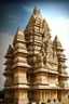 Placeholder: architectural style of a building mixing present Supreme Court of India and Sri Ranganatha Swamy Temple
