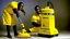 Placeholder: tyrone uses yellow eureka vacuum