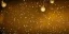 Placeholder: Festive abstract bokeh background - golden bokeh lights, beige - New Year, Anniversary, Wedding, banner