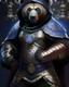 Placeholder: Putin as an anthropomorphic bear in a ninja suit full body hyperdetailed 8k