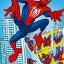 Placeholder: Spiderman by dr seuss