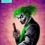 Placeholder: The Joker in the character of The scorpion