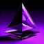 Placeholder: purple prism