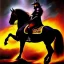 Placeholder: portrait oil on canvas, Death Dealer riding black horse ,comic book cover, mystical colors,insanely detailed,realistic,intrincate detail, 16k resolution, masterpiece,Frank Frazetta,Alex Horley, Simon Bisley,Oscar chichoni