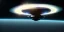 Placeholder: extra-terrestrial, 8K, photo realistic, highly detailed,liminous ufo, light colors