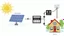 Placeholder: Grid-tied solar installation, diagram illustration