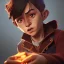 Placeholder: Little boy casts a spell by Nick Harris