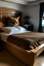 Placeholder: bed that is shaped like a cat