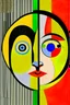 Placeholder: The ego is a perpetual cycle of self-deception; Expressionism; optical art; neo-surrealism; abstract art; dada; Ilya Bolotowsky