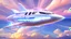 Placeholder: Spaceship high in the sky, eye shape transparent, white lights bright and pastel bright gloss effect of a dream subtle, light, large transparent view of the open sky , crystals,light of sun in the sky