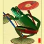 Placeholder: Ukiyo-e frog