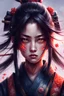 Placeholder: guweiz girl samurai portrait