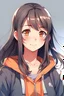 Placeholder: anime girl teen