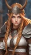 Placeholder: A very close picture to face Elf girl with viking them, 3d realistic anime style, high realistic, ultra detailed, ultra quality, intricate details, highly detailed