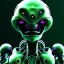 Placeholder: Alien robotic zombie