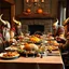 Placeholder: Thanksgiving dinner with Vikings