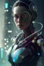 Placeholder: portrait,beautiful robot, post-apocalyptic in a cyberpunk city, realistic, intriacte detail, sci-fi fantasy style, volumetric lighting, particales,highly detailed,cinamatic, deep colours,8k