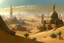 Placeholder: Honored Matres, city in a desert background, fremen