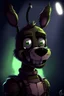 Placeholder: Portrait of springtrap from five nights at Freddy’s