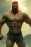 Placeholder: A upper body portrait of a beefy ginger sexy man by Greg Rutkowski, Sung Choi, Mitchell Mohrhauser, Maciej Kuciara,full body, midjourney style, 8k, photorealistic, cinematic lighting, dramatic, atmosphereric,