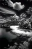 Placeholder: Raja ampat Papua bw infrared photography