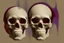 Placeholder: digital glitch skull by pontormo