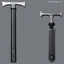 Placeholder: double internal page of the ASSEMBLY & DISASSEMBLY GUIDE FOR From Warington, inc. Axes, Tomahawks, Spears, and Knives. Made out of aluminum carbon fiber reinforced with titanium handles. Built out of the most expensive materials found in the universe, made for destroying robots and the most extreme conditions., detailed instructions and diagrams