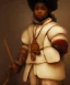 Placeholder: wealthy African American young boy by Rembrandt