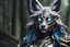 Placeholder: kindred with her mask in 8k anime realistic drawing style, ronin custom , close picture, rain, apocalypse, intricate details, highly detailed, high details, detailed portrait, masterpiece,ultra detailed, ultra quality