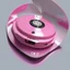 Placeholder: Pink CD-R design