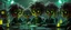 Placeholder: high class realism, the board in the style of fallout 4, A really close up portrait of one person individually mutated with hairy wigs glowing, messed up uranium creatures in a dimly lit boardroom, wearing tiny suits and glasses, with playful but slightly mischievous expressions. Their bodies emit a soft greenish glow. The room is filled with scattered papers, glowing vials, and miniature nuclear reactors. Style: whimsical digital illustration, cinematic lighting, colorful