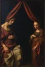 Placeholder: Renaissance paintings, Francisco Goya, uncanny valley, dark picture