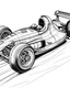 Placeholder: racing car coloring pages,no black color