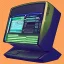 Placeholder: Masterpiece, High Focus, Retro Computer, retro pc,