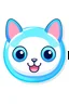 Placeholder: logo for virtual pet app transparent background