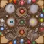 Placeholder: Wood, pastel colors, crepusculare, monde, stone cold, spirale, eye olive,comete, spiner, brown, yelow, white, red, cubes, cups, abstract art,creme,