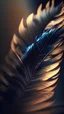 Placeholder: Leaves feather alien, unreal lighting, volumetric lighting, high contrasts, sharp focus, ultra quality,