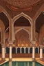 Placeholder: inside a Mughal mosque at night, by artist "Ingrid Umber", by artist "Sienna Lamberts"