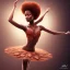 Placeholder: Bailarina, African