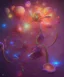 Placeholder: neural network. oil on canvas, volumetric lighting