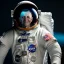 Placeholder: an astronaut in space, highly detailed, 3d render