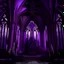 Placeholder: gothic dark purple decoration church