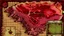 Placeholder: blood red dessert crimson corruption hell wastelands battlemap dnd