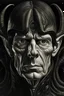 Placeholder: portrait of spock by giger