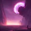 Placeholder: Giant portal glowing purple in the centre by Greg Rutkowski